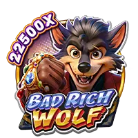 BAD RICH WOLF - RICHES138