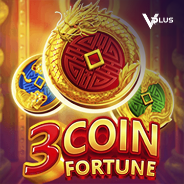 Vplus : 3 Coin Fortune - RICHES138