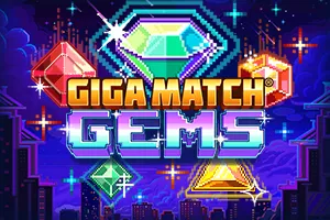 Playtech : Giga Match Gems - RICHES138