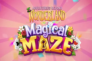 Playtech : Adventures Beyond Wonderland Magical Maze - RICHES138