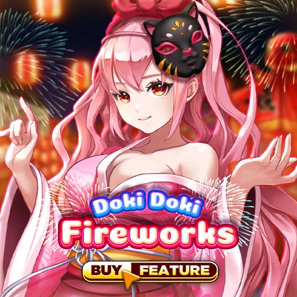 Microgaming : Doki Doki Fireworks - RICHES138