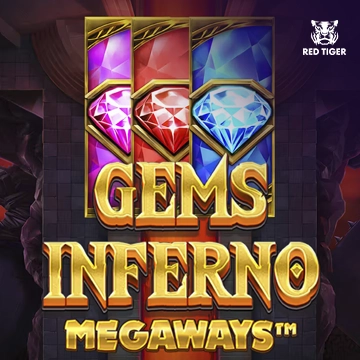 Redtiger : Gems Inferno Megaways - RICHES138