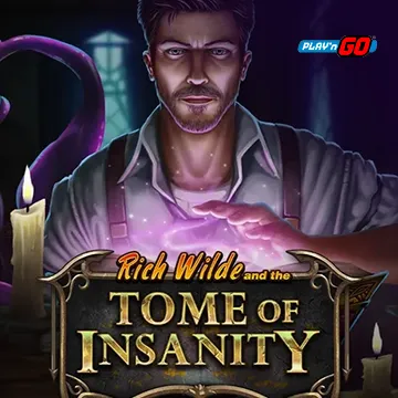 PlaynGo : Rich Wilde and the Tome of Insanity - RICHES138