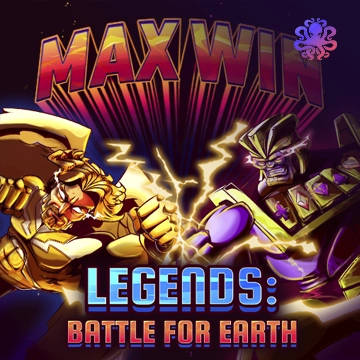 Octoplay : Legends: Battle for Earth - RICHES138