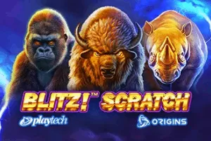 Playtech : Blitz Scratch - RICHES138