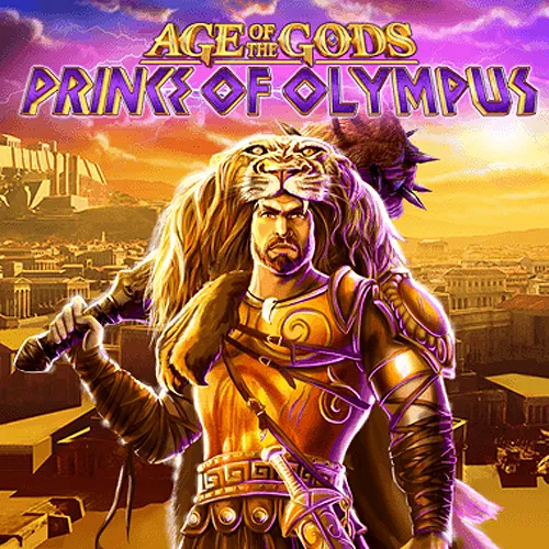 Playtech : Age of the Gods: Prince of Olympus - RICHES138