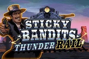 Playtech : Sticky Bandits Thunder Rail - RICHES138