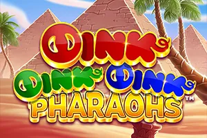 Playtech : Oink Oink Oink Pharaohs - RICHES138