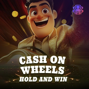 Octoplay : Cash On Wheels Hold & Win - RICHES138