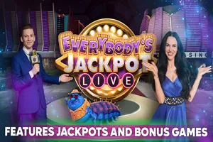 Everybodys Jackpot Live - RICHES138