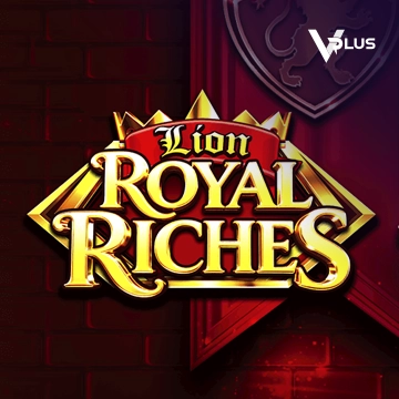 Vplus : Lion Royal Riches - RICHES138