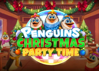 Pragmatic : Penguins Christmas Party Time - RICHES138
