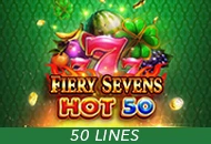 Spadegaming : Fiery Sevens Hot 50 - RICHES138