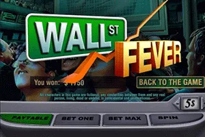 Playtech : Wall Street Fever - RICHES138