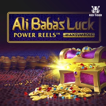 Redtiger : Ali Babas Luck Power Reels - RICHES138