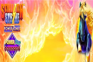 Playtech : Stallion Strike PowerPlay Jackpot - RICHES138