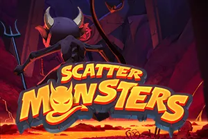 Playtech : Scatter Monsters - RICHES138