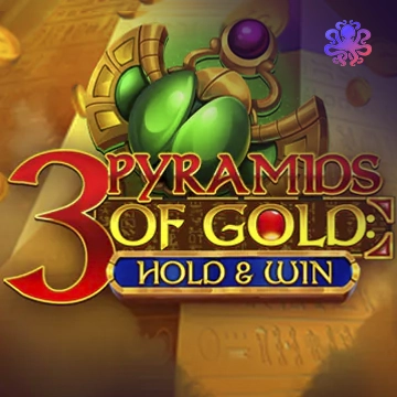 Octoplay : 3 Pyramids of Gold: Hold & Win - RICHES138