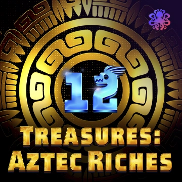 Octoplay : 12 Treasures: Aztec Riches - RICHES138
