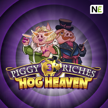NetEnt : Piggy Riches 3: Hog Heaven - RICHES138