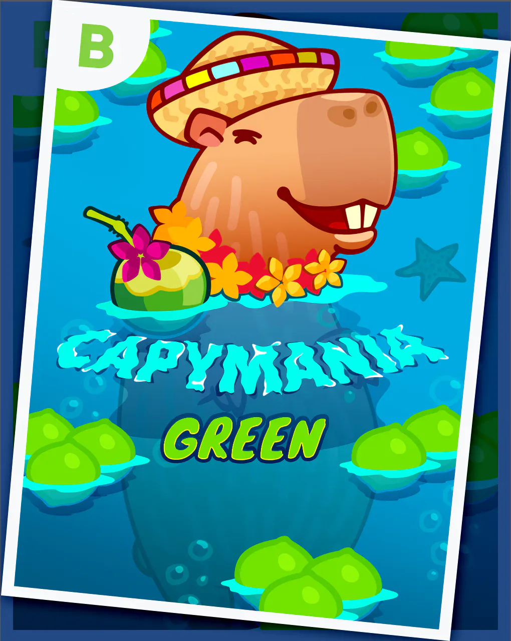 Capymania Green - RICHES138