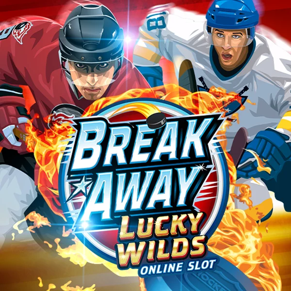Microgaming : Break Away Lucky Wilds - RICHES138