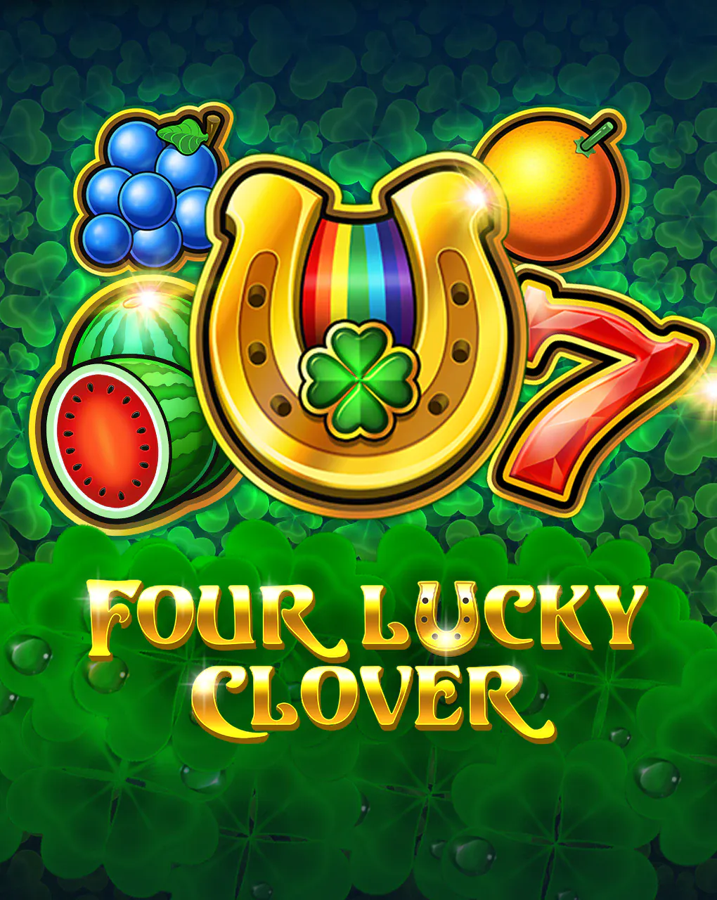 Four Lucky Clover - RICHES138