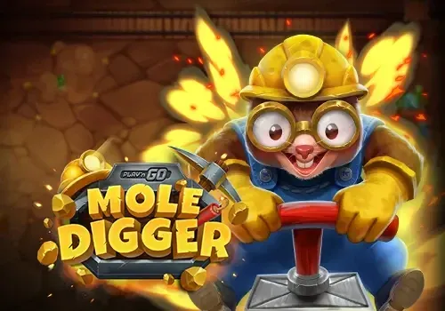 PlaynGo : Playn GO Mole Digger - RICHES138