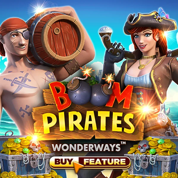 Microgaming : Boom Pirates - RICHES138
