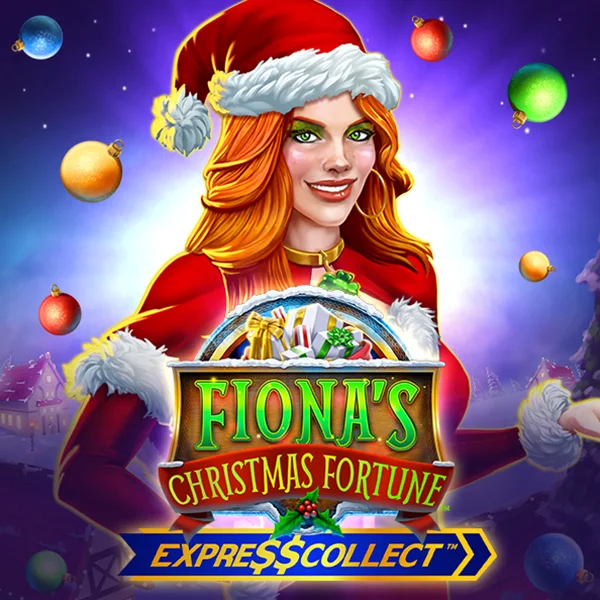 Microgaming : Fionas Christmas Fortune - RICHES138