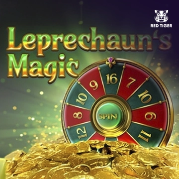 Redtiger : Leprechauns Magic Power Reels - RICHES138