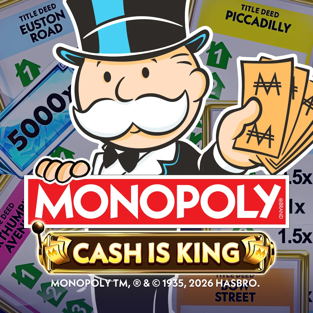 Redtiger : Monopoly Cash Is King - RICHES138