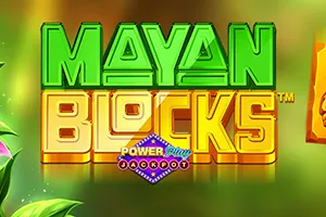 Playtech : Mayan Blocks PowerPlay Jackpot - RICHES138