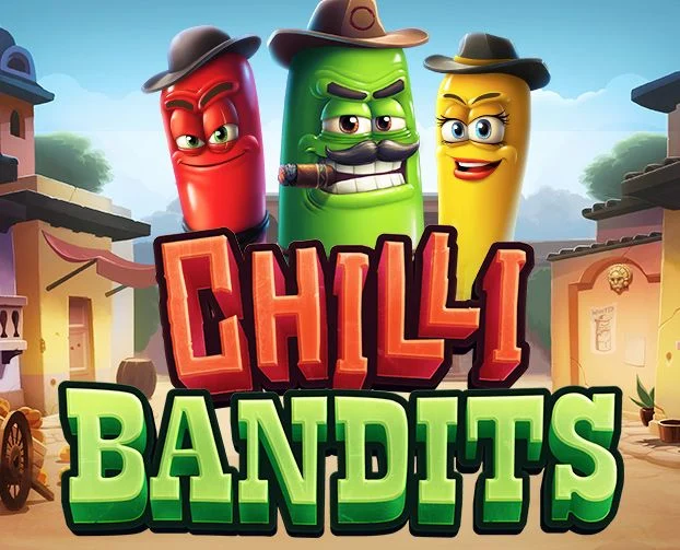Slotmill : Chilli Bandits - RICHES138