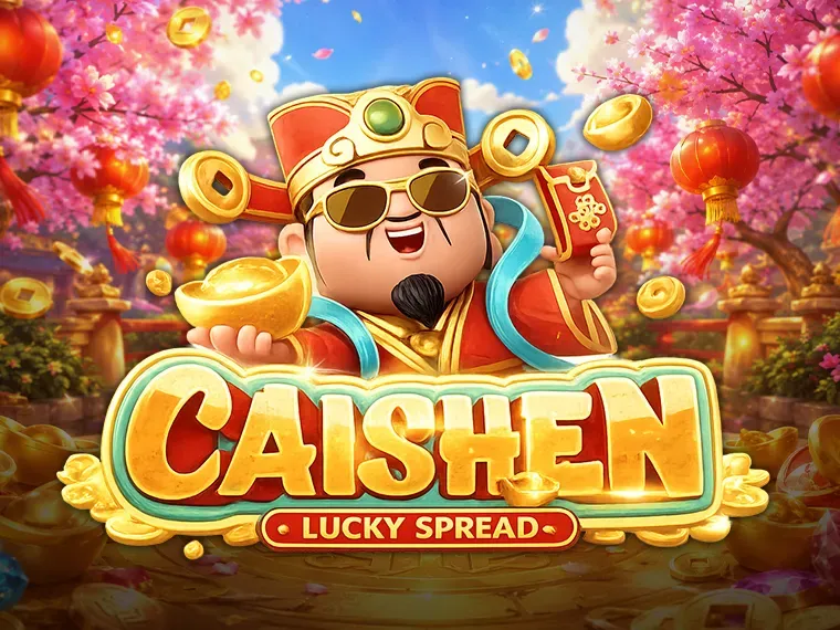 PLAYSTAR : CAISHEN-LUCKY SPREAD - RICHES138