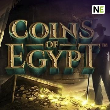 NetEnt : Coins of Egypt - RICHES138