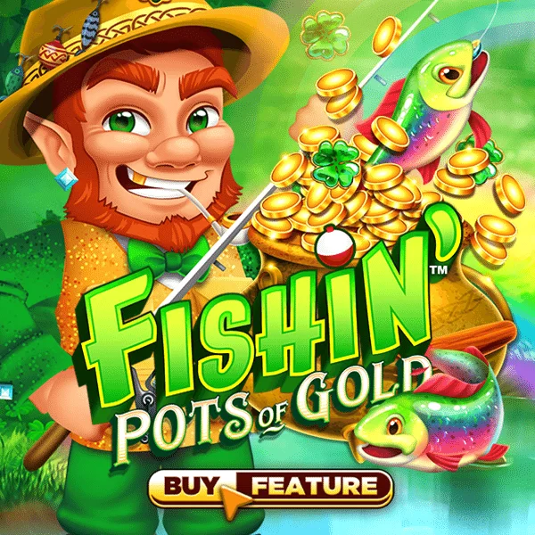 Microgaming : Fishin Pots of Gold - RICHES138
