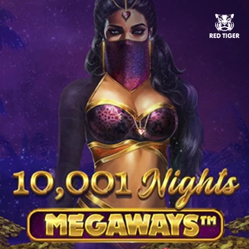 Redtiger : 10,001 Nights Megaways - RICHES138