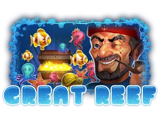Pragmatic : Great Reef - RICHES138