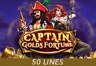 Spadegaming : Captain Golds Fortune - RICHES138