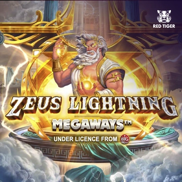Redtiger : Zeus Lightning MegaWays - RICHES138