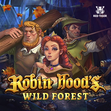 Redtiger : Robin Hoods Wild Forest - RICHES138
