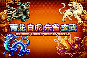 Playtech : Tiger Turtle Dragon Phoenix - RICHES138