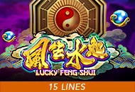 Spadegaming : Lucky Feng Shui - RICHES138