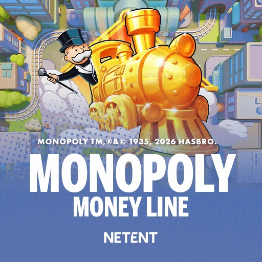 NetEnt : MONOPOLY Money Line - RICHES138