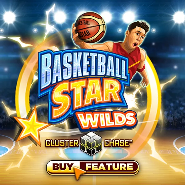 Microgaming : Basketball Star Wilds - RICHES138