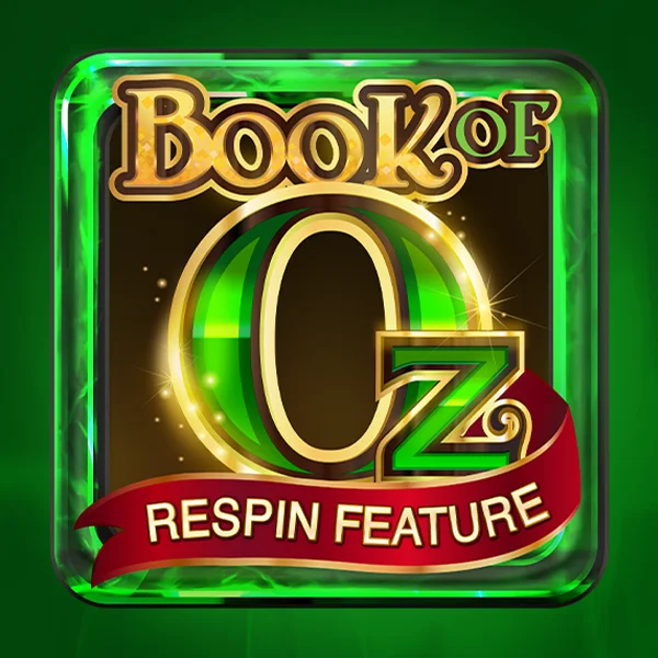 Microgaming : Book of Oz - RICHES138