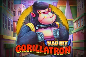 Playtech : Mad Hit Gorillatron - RICHES138