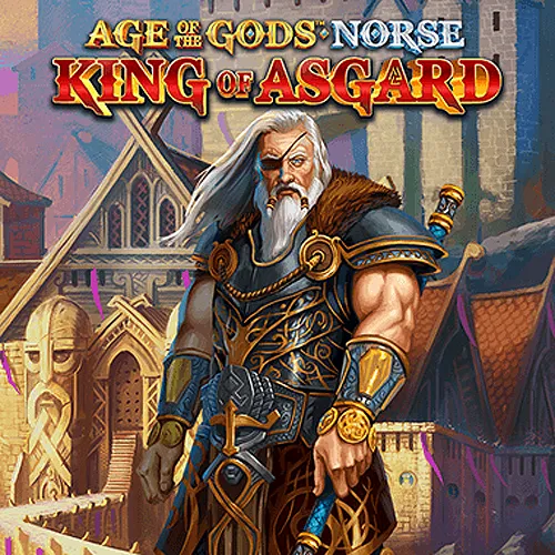 Playtech : Age of the Gods Norse: King of Asgard - RICHES138