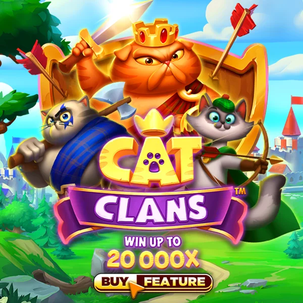 Microgaming : Cat Clans - RICHES138